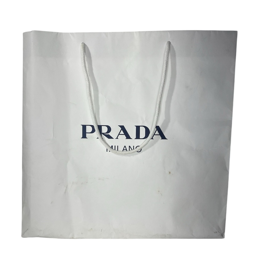 Prada Decorative Framable Shopping Gift Bag